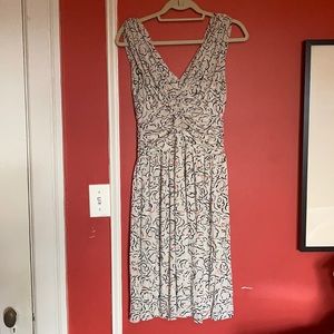 Anthropologie Meadow Rue size M gathered dress